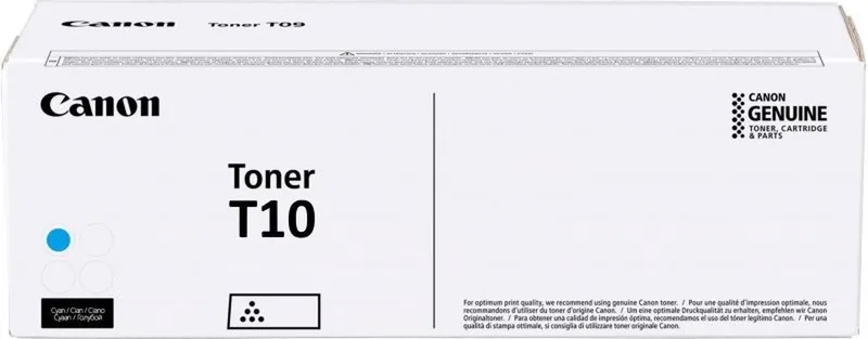 T10 tonercartridge 1 stuk(s) Origineel by Canon in Cyaan – product photo