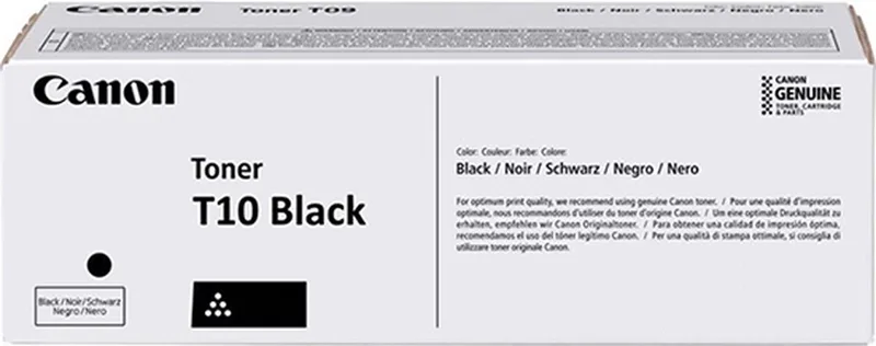 T10 tonercartridge 1 stuk(s) Origineel von Canon in Schwarz – Produktfoto