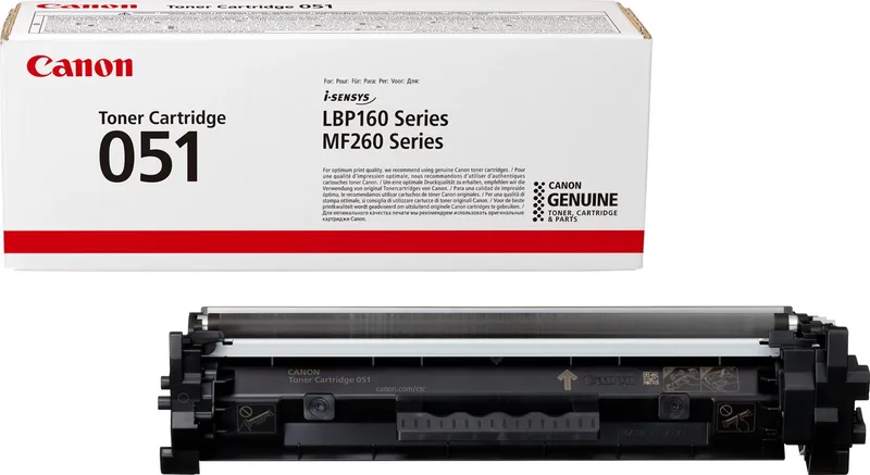 Toner 051 2168C002 Black by Canon in Black – product photo
