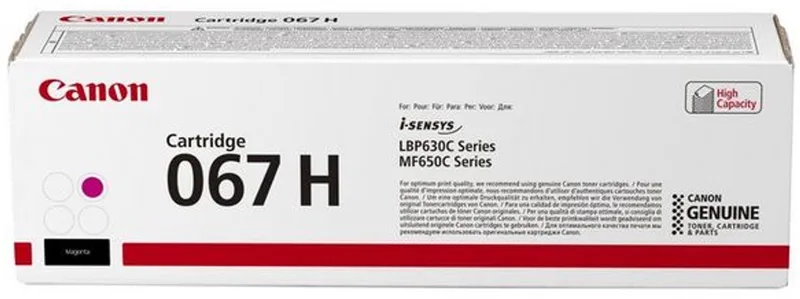 toner 067H, 2.350 pagina's, OEM 5104C002 by Canon in Magenta – product photo