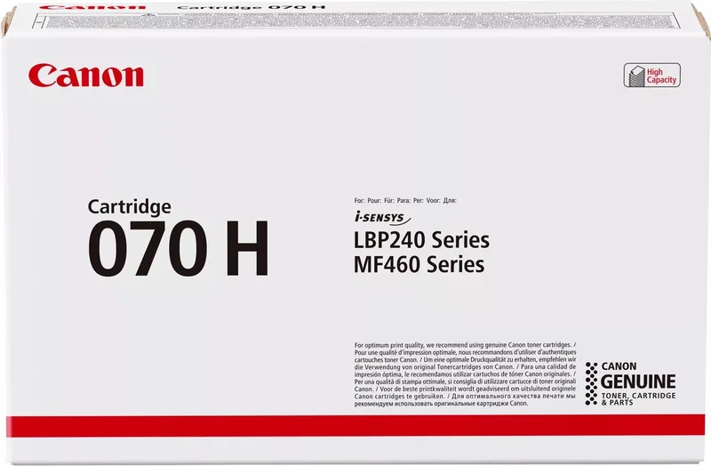 Toner 070H 5640C002 Schwarz bis zu 10.200 Seiten by Canon in Black – product photo