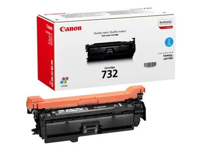 Toner 732 cyan von Canon – Produktfoto