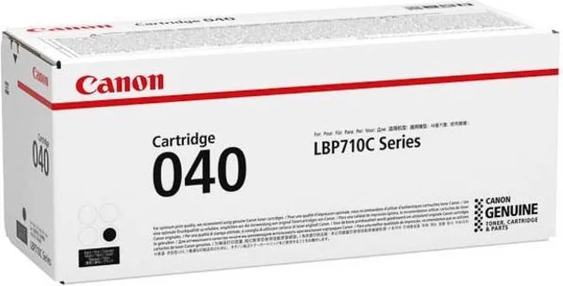 Toner Canon 040 Black by Canon in Black – product photo