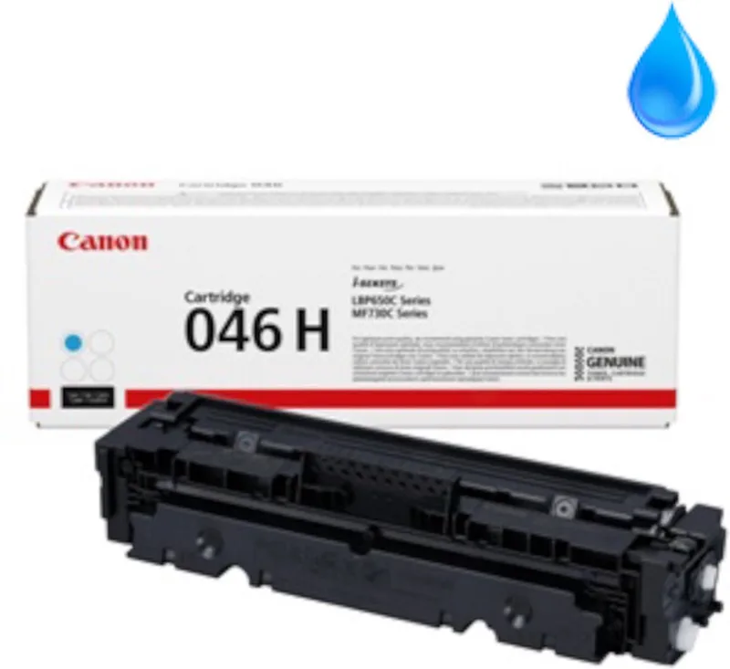 Toner Canon 046 H by Canon in Cyan – product photo