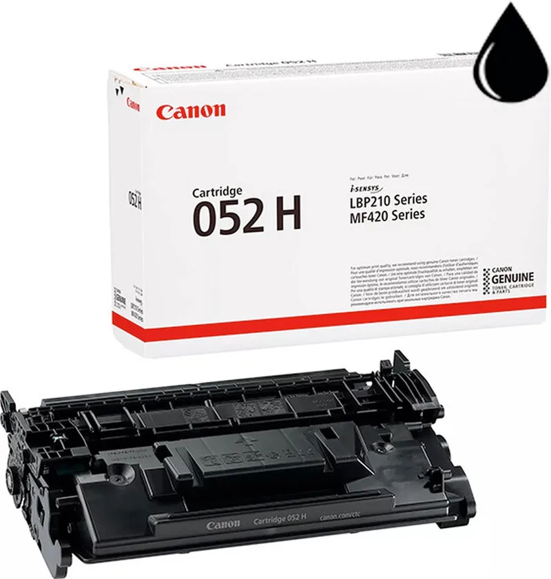 Toner Canon 052H van Canon in Zwart – productfoto