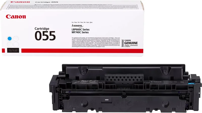 Toner Canon 055 Cyan by Canon in Cyaan – product photo