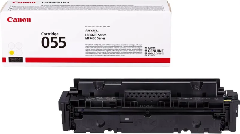 Toner Canon 055 by Canon in Yellow – product photo