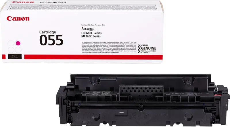 Toner Canon 055 de Canon en Magenta – photo produit