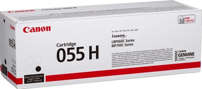 Toner Canon 055H Black von Canon in Schwarz – Produktfoto