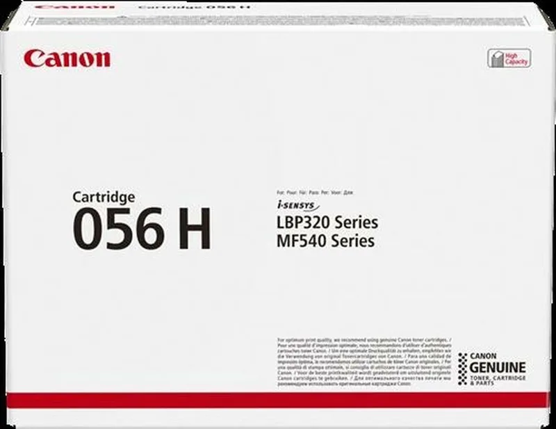 Toner Canon 056H Black von Canon in Schwarz – Produktfoto