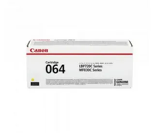 Toner Canon 064 Yellow de Canon – photo produit 2 sur 2