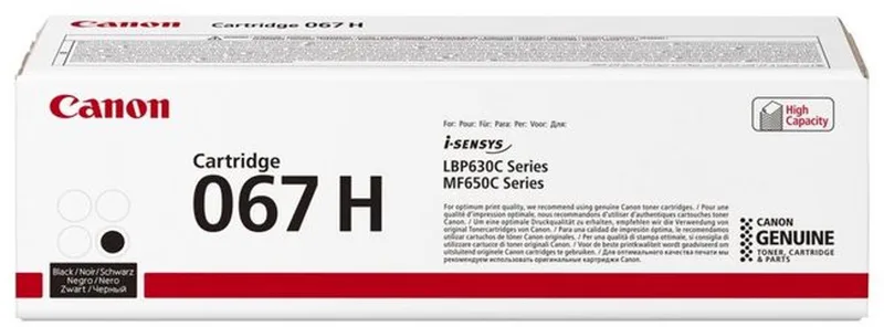 Toner Canon 067H Black by Canon in Black – product photo