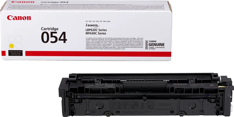 Toner Canon 3021C002 Yellow by Canon in Yellow – product photo