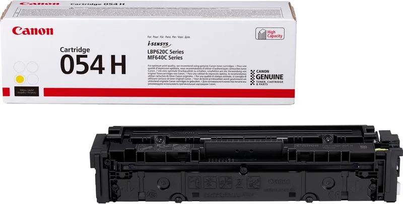 Toner Canon 3025C002 054H by Canon in Yellow – product photo