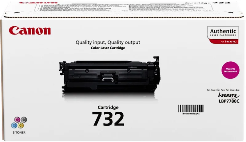 Toner Canon 732 von Canon in Magenta – Produktfoto