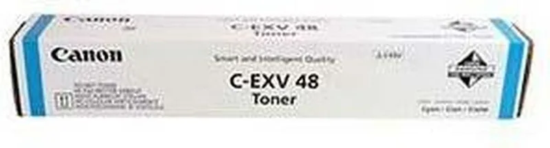 Toner Canon C-EXV 48 Cyan by Canon in Cyaan – product photo