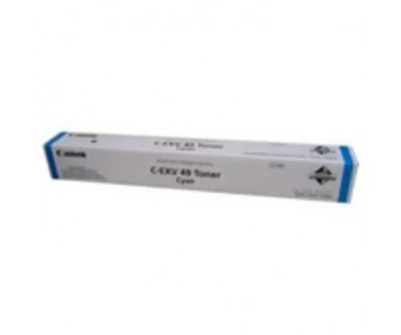 Toner Canon C-EXV 49 Cyan by Canon in Cyaan – product photo 2 of 2