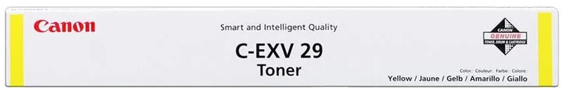 Toner Canon C-EXV29 Yellow by Canon in Yellow – product photo