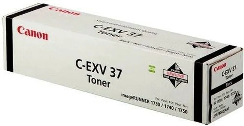 Toner Canon C-EXV37 Black van Canon in Zwart – productfoto