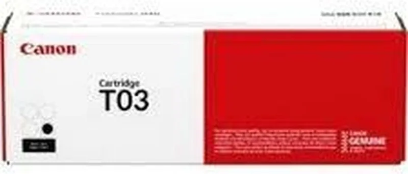 Toner Canon T03 Black by Canon in Black – product photo