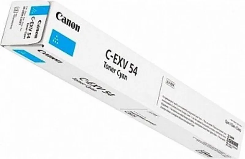 Toner Cart. C-EXV54;cyan für IR 3025i (1395C002) by Canon in Cyaan – product photo
