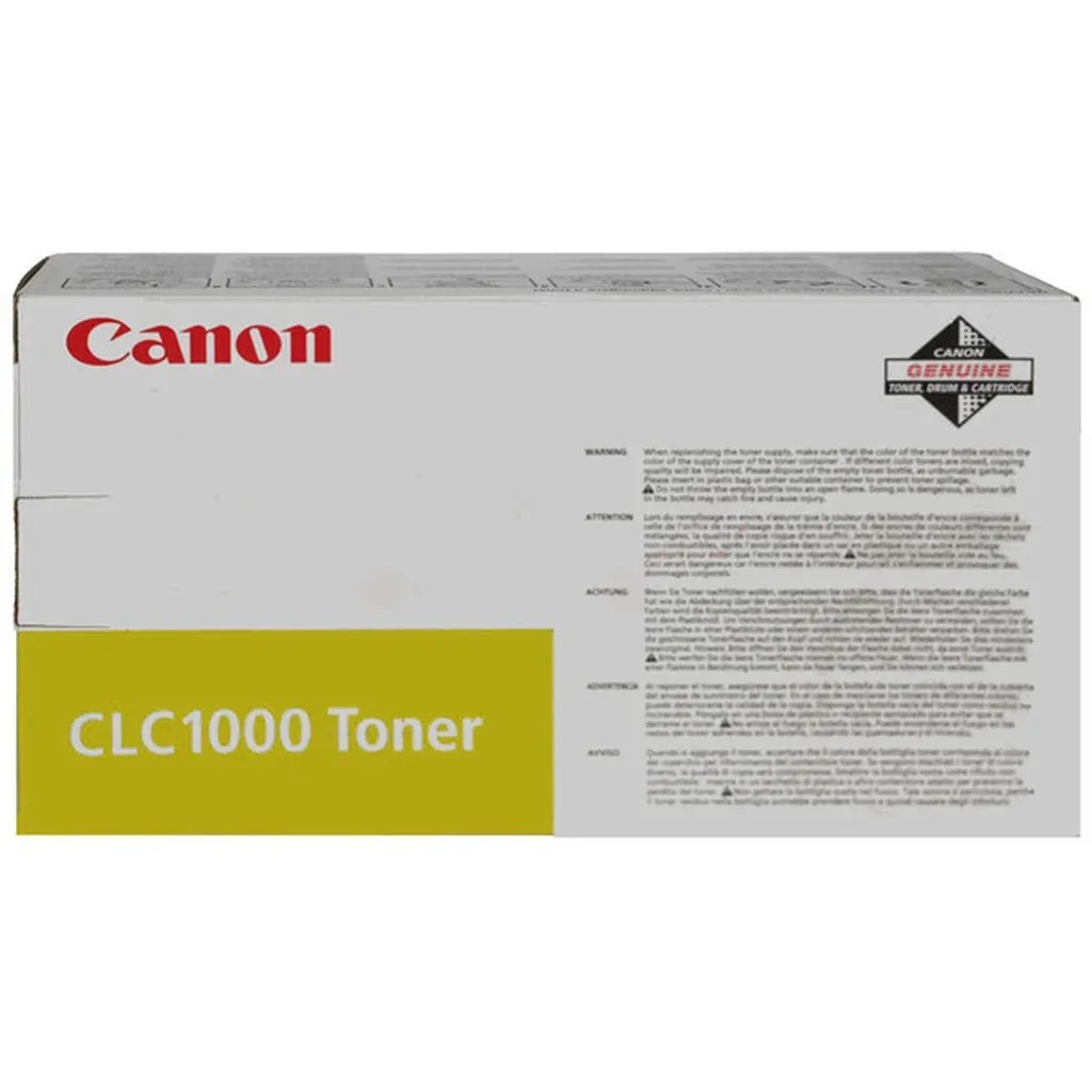 Ink Toner Clc1000 de Canon – photo produit