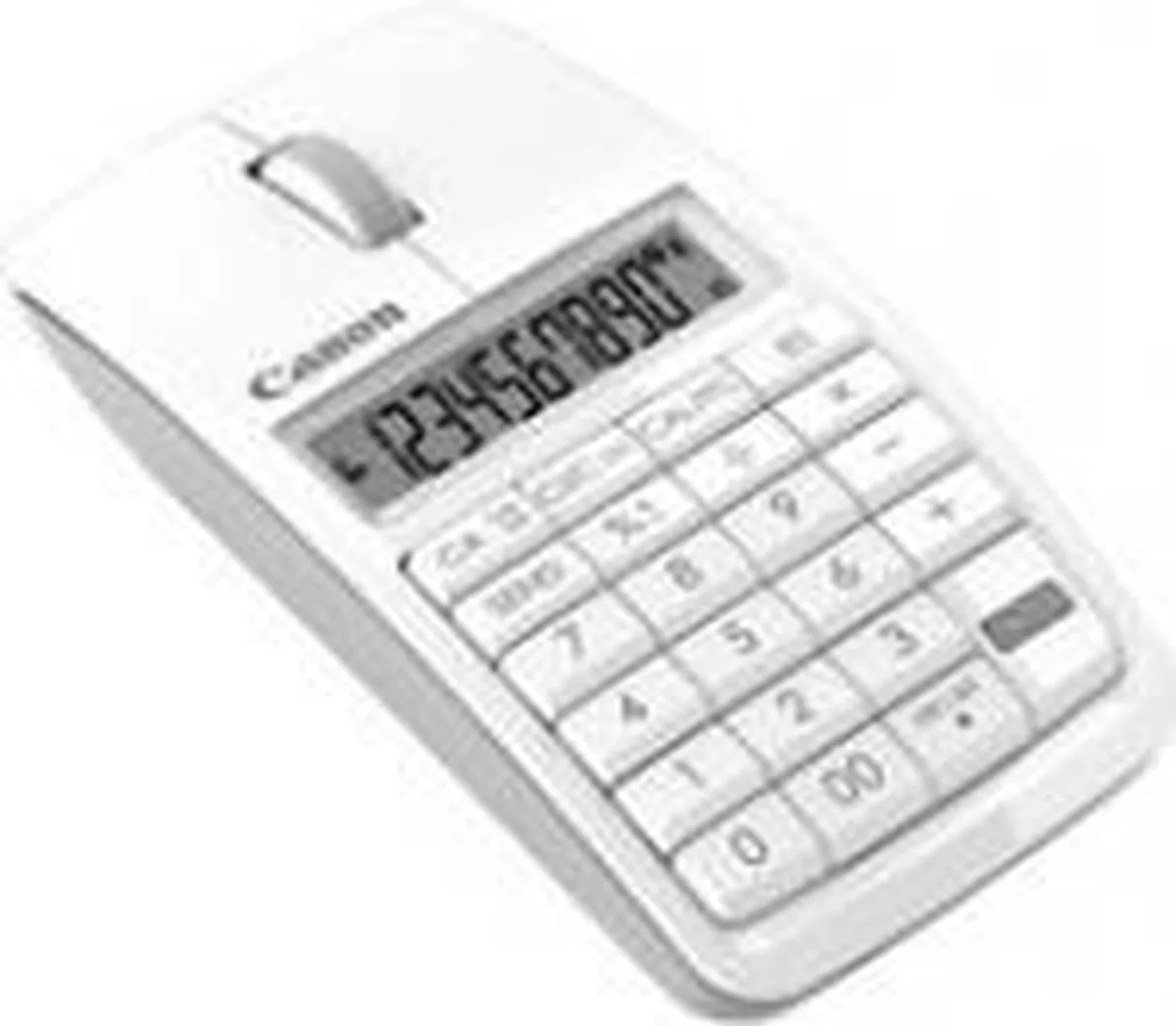 X Mark I - Rekenmachine de Canon en Blanc – photo produit