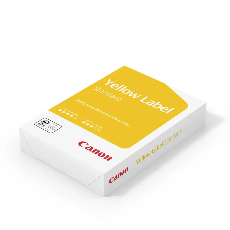 Yellow Label Standard 97005618 Universal Druckerpapier Kopierpapier DIN A3 80 g/m² 500 Blatt Weiß von Canon – Produktfoto