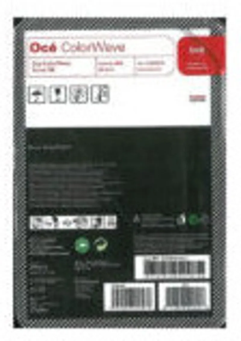 Zwart Toner voor Oce PlotWave 900 7511B006AA Verpakking van 2 von Canon – Produktfoto