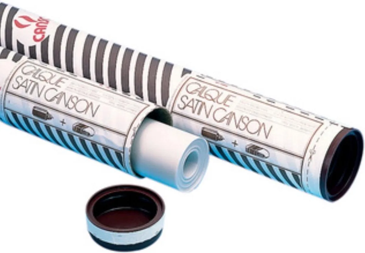 Plantaardig papier Canson C200012129 Rol 95 g (110 x 2000 mm) de Canson – photo produit