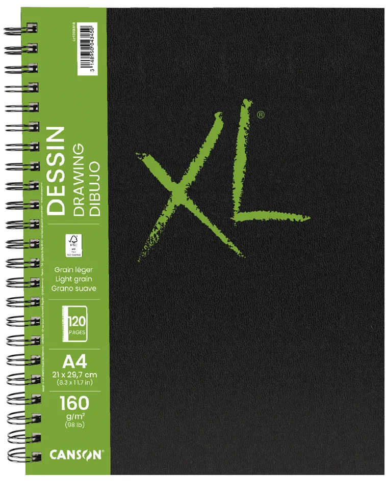 Skizzenbuch XL BOOK DRAWING, DIN A4 de Canson – photo produit