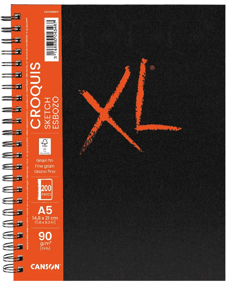 Skizzenbuch XL BOOK SKETCH, DIN A4 de Canson – photo produit