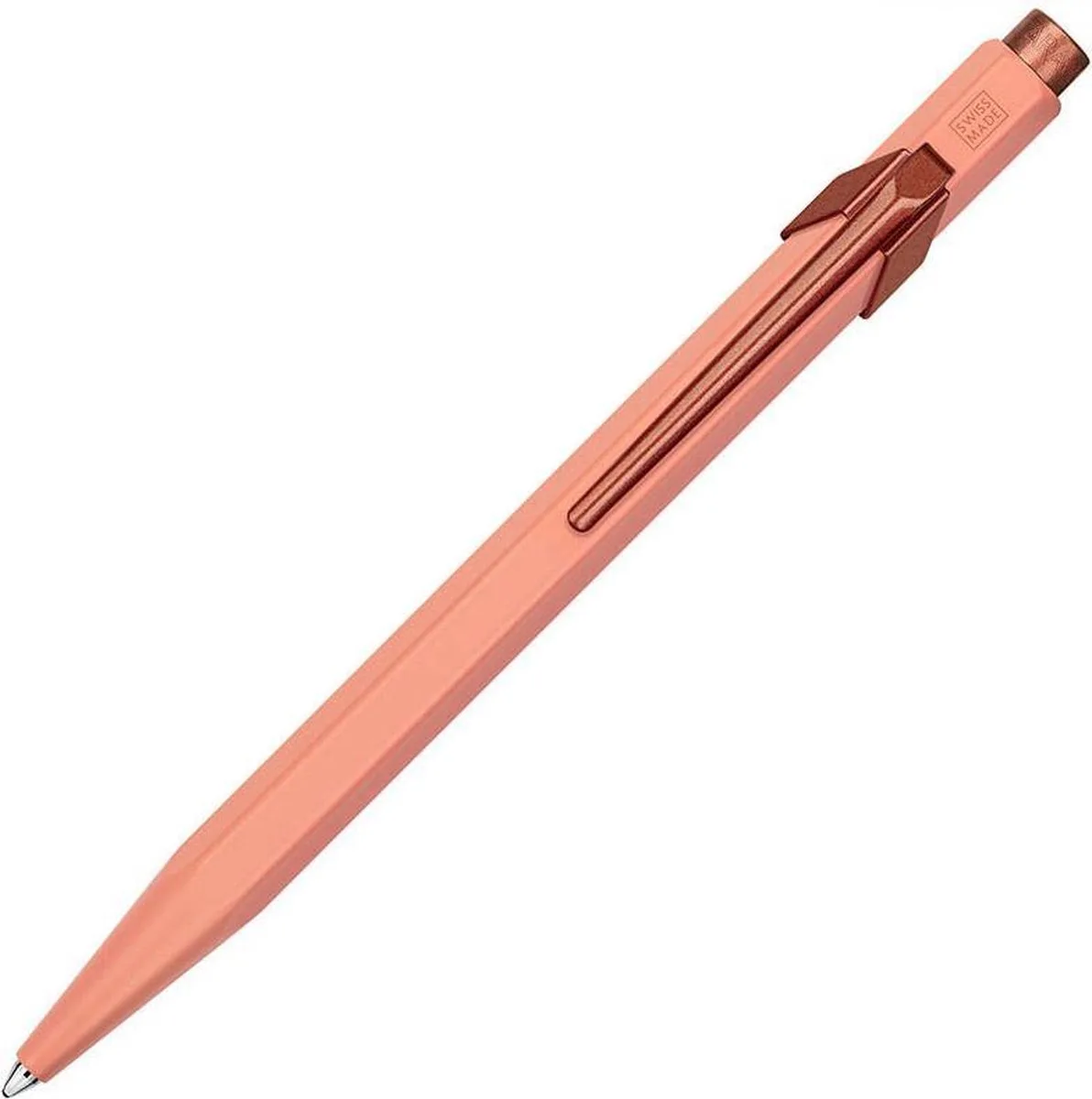 Caran d'Ache 849 Claim Your Style Edition 3 Balpen - Manderin fra Caran d'Ache i Orange – produktbillede