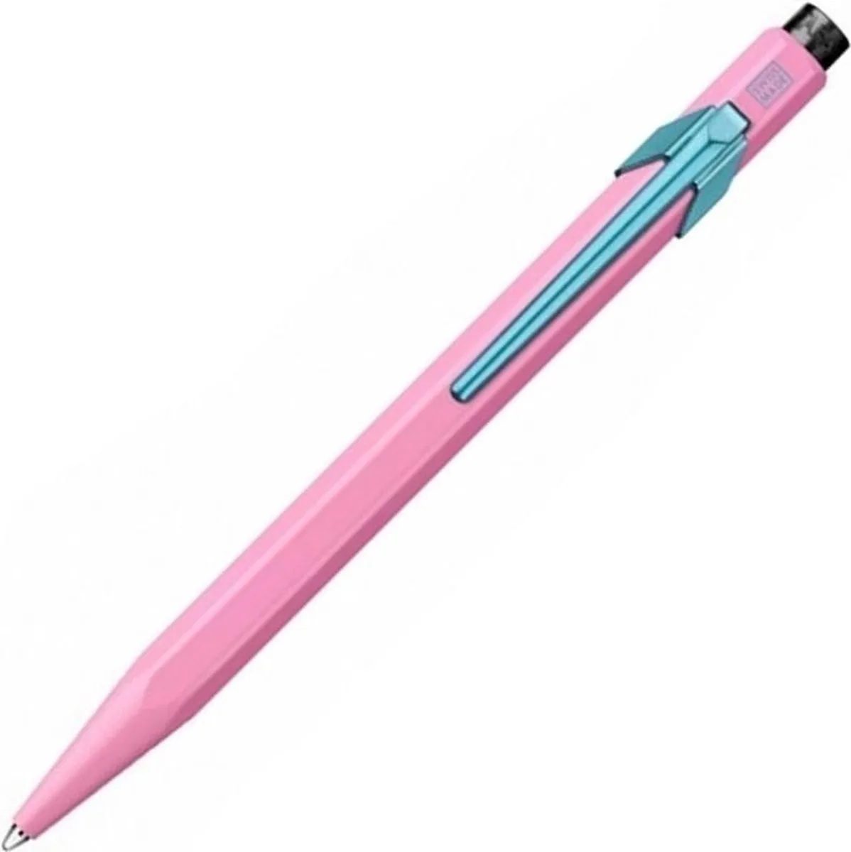 Caran d'Ache 849 Claim Your Style Limited Edition Balpen - Hibiscus Pink fra Caran d'Ache i Lyserød – produktbillede