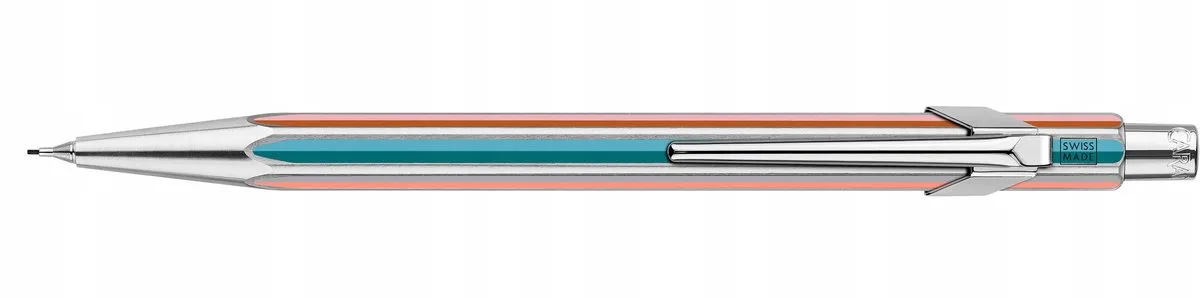 Caran d'Ache 849 Paul Smith potlood de Caran d'Ache en Grijs zilveren – photo produit