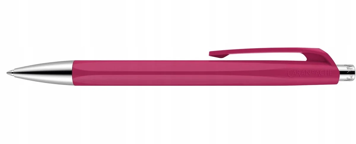 Caran d'Ache 888 Infinite Balpen by Caran d'Ache in Robijnroze – product photo