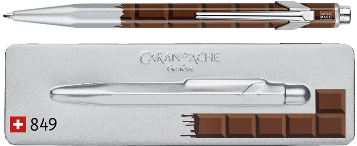 Drukbalpen 849 EDELWEISS fra Caran d'Ache i Brun – produktbillede