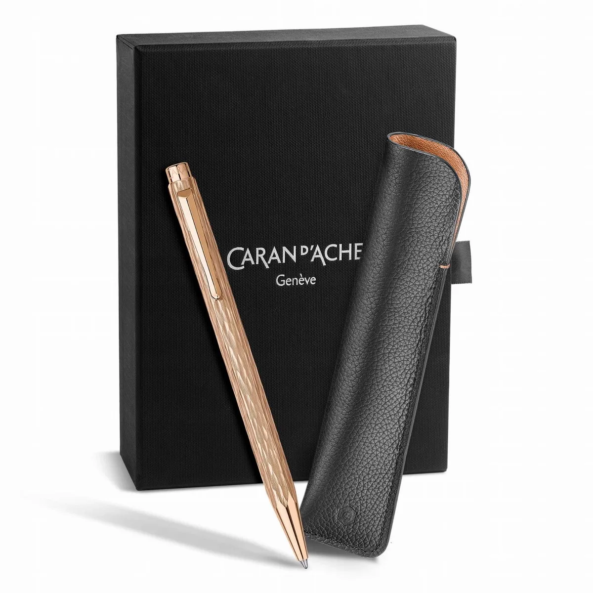 Ecridor Venetian Rosegold Vulpen met Etui fra Caran d'Ache – produktbillede
