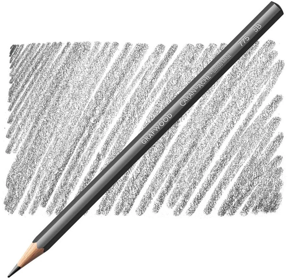 Grafwood Artist Grafietpotlood Extra fine - 5B by Caran d'Ache in Grijs 5B – product photo