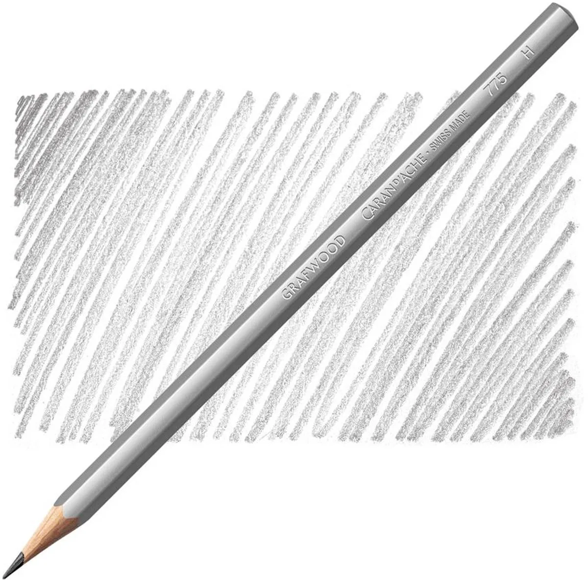 Grafwood Artist Grafietpotlood Extra fine - H by Caran d'Ache in Grijs H – product photo