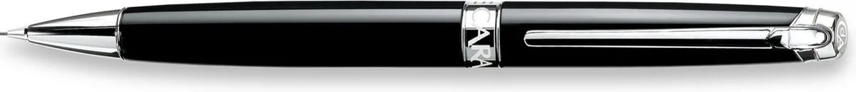 Léman - vulpotlood - Ebony Black ST de Caran d'Ache en Noir – photo produit