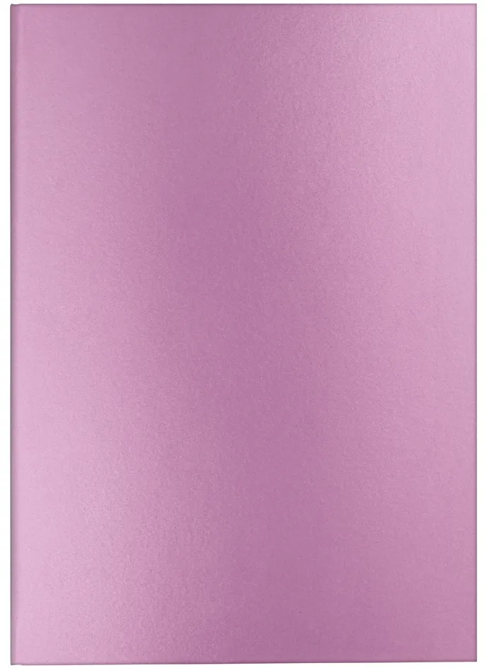 Notizbuch COLORMAT-X, DIN A5, liniert, rosa van Caran d'Ache – productfoto