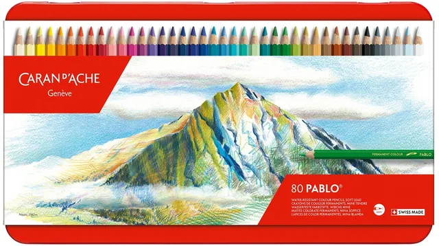 pablo kleurpotlood 80 stuk(s)