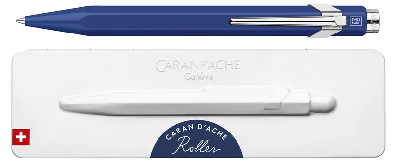 Tintenroller 849, blau by Caran d'Ache – product photo
