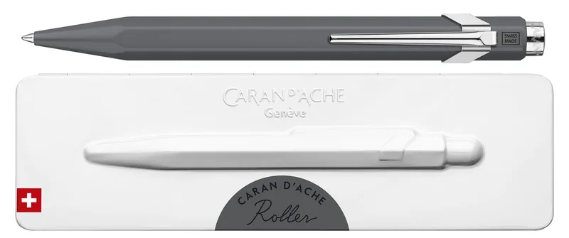 Tintenroller 849, grau van Caran d'Ache – productfoto