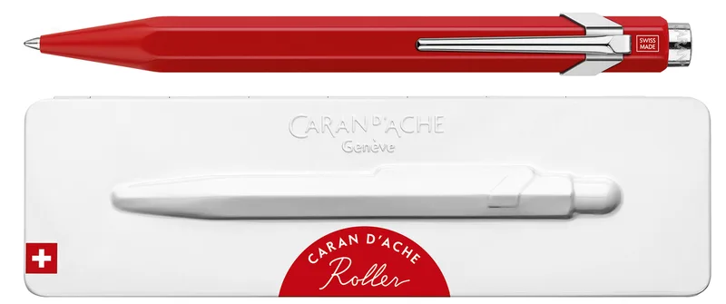 Tintenroller 849, rot de Caran d'Ache – photo produit