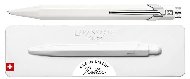 Tintenroller 849, weiß van Caran d'Ache – productfoto