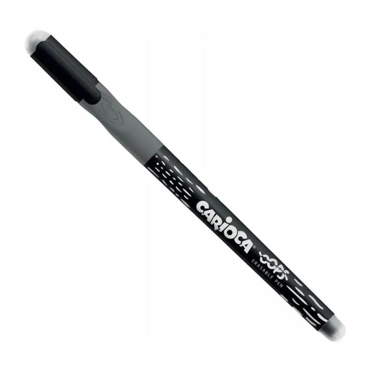 Oeps Uitwisbare Pen - 0,7 mm van Carioca in Zwart – productfoto