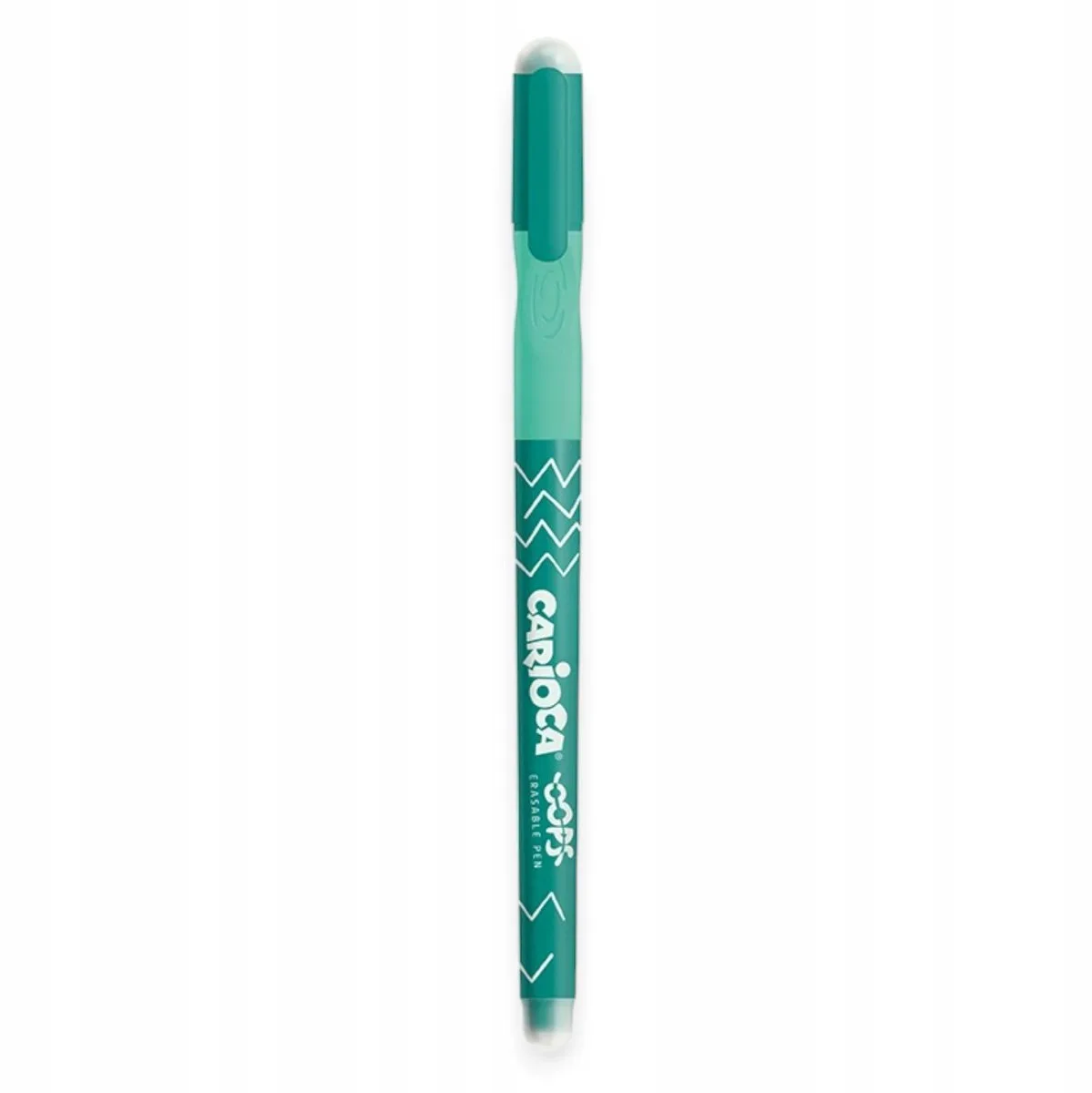 Oeps Uitwisbare Pen - 0.7mm van Carioca in Groen – productfoto
