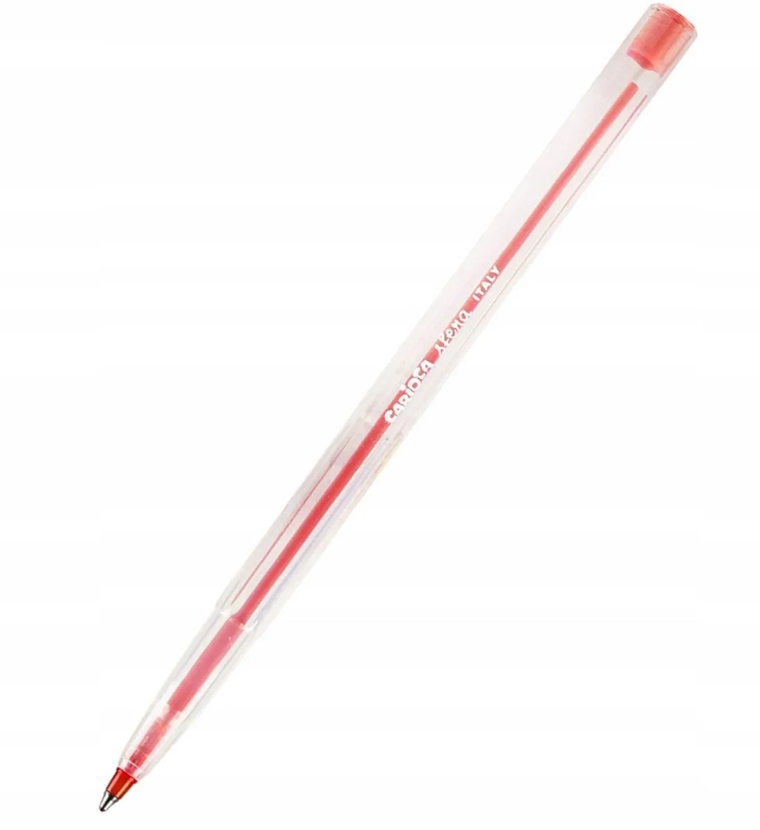 Sfera Rode Pennen (50 stuks) - Duurzaam en Soepel Schrijven van Carioca in Rood – productfoto